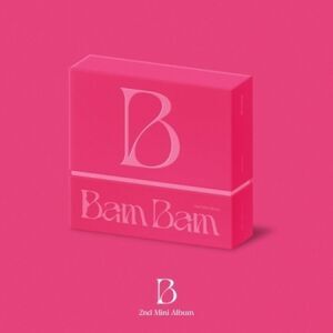 Bambam - B (Bam B Version) (incl. 100pg Photobook, Envelope & CD-R, Lyrics